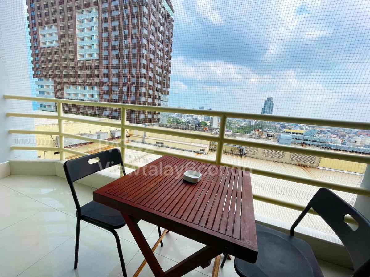 View Talay 6 By Pat 42 Apartamento Pattaya Exterior foto
