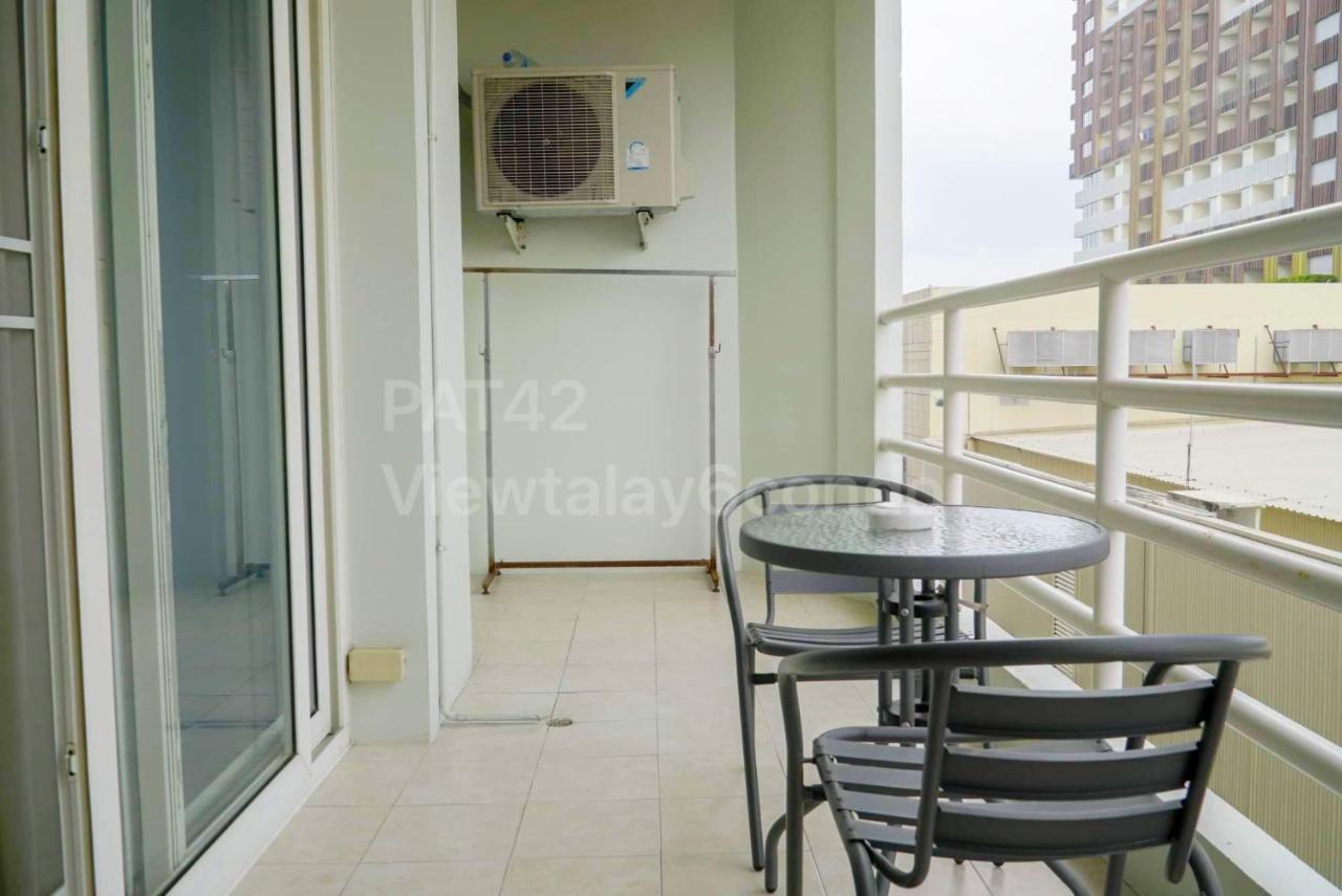 View Talay 6 By Pat 42 Apartamento Pattaya Exterior foto