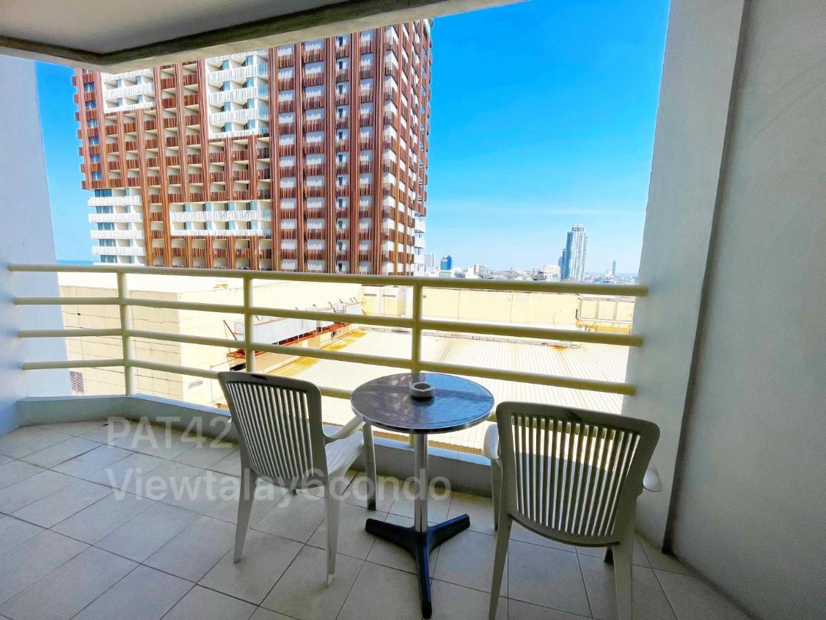 View Talay 6 By Pat 42 Apartamento Pattaya Exterior foto