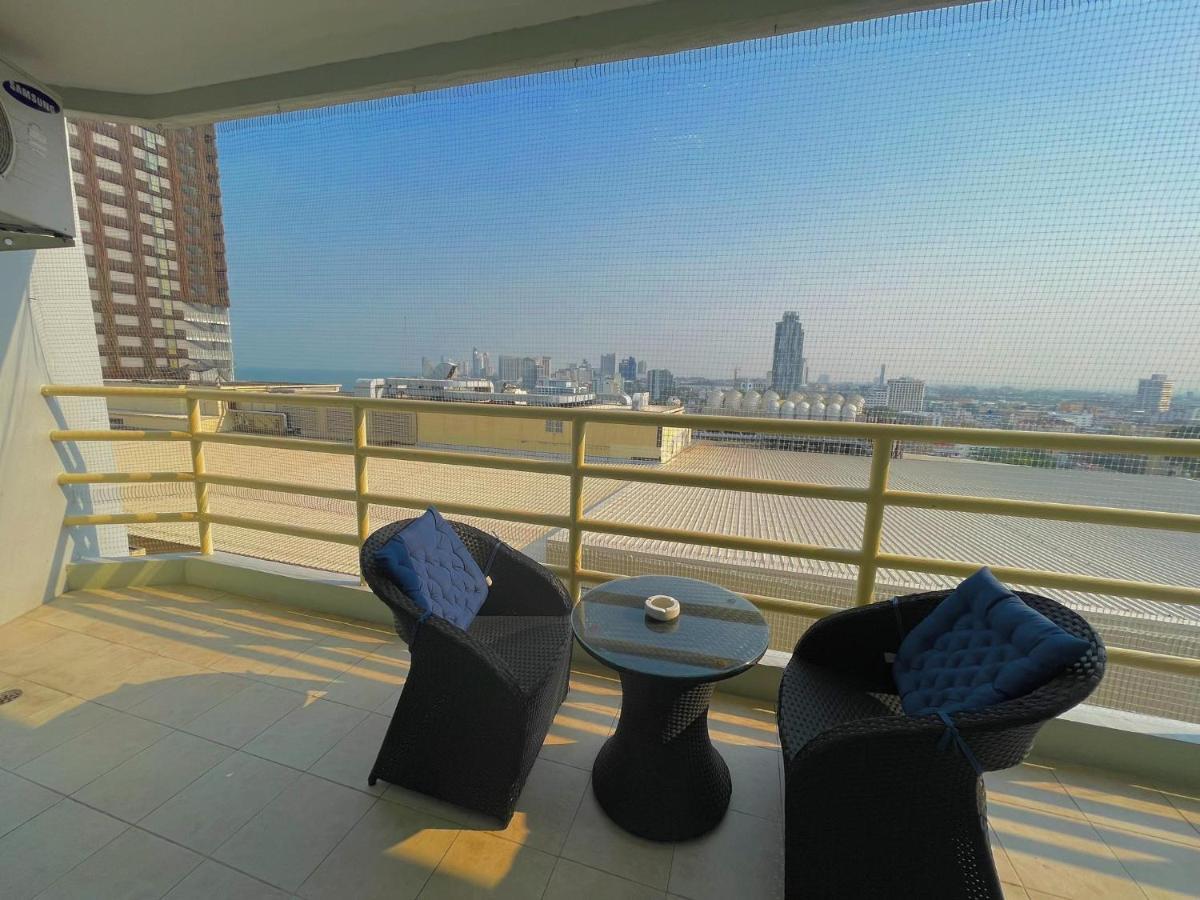 View Talay 6 By Pat 42 Apartamento Pattaya Exterior foto