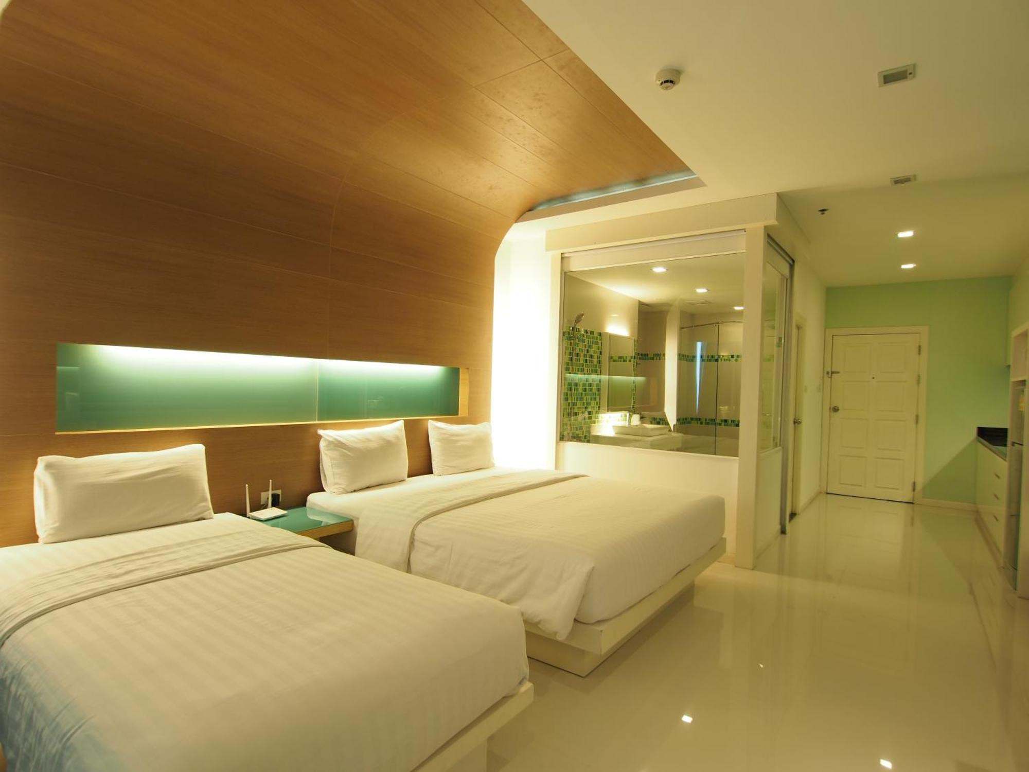 View Talay 6 By Pat 42 Apartamento Pattaya Exterior foto