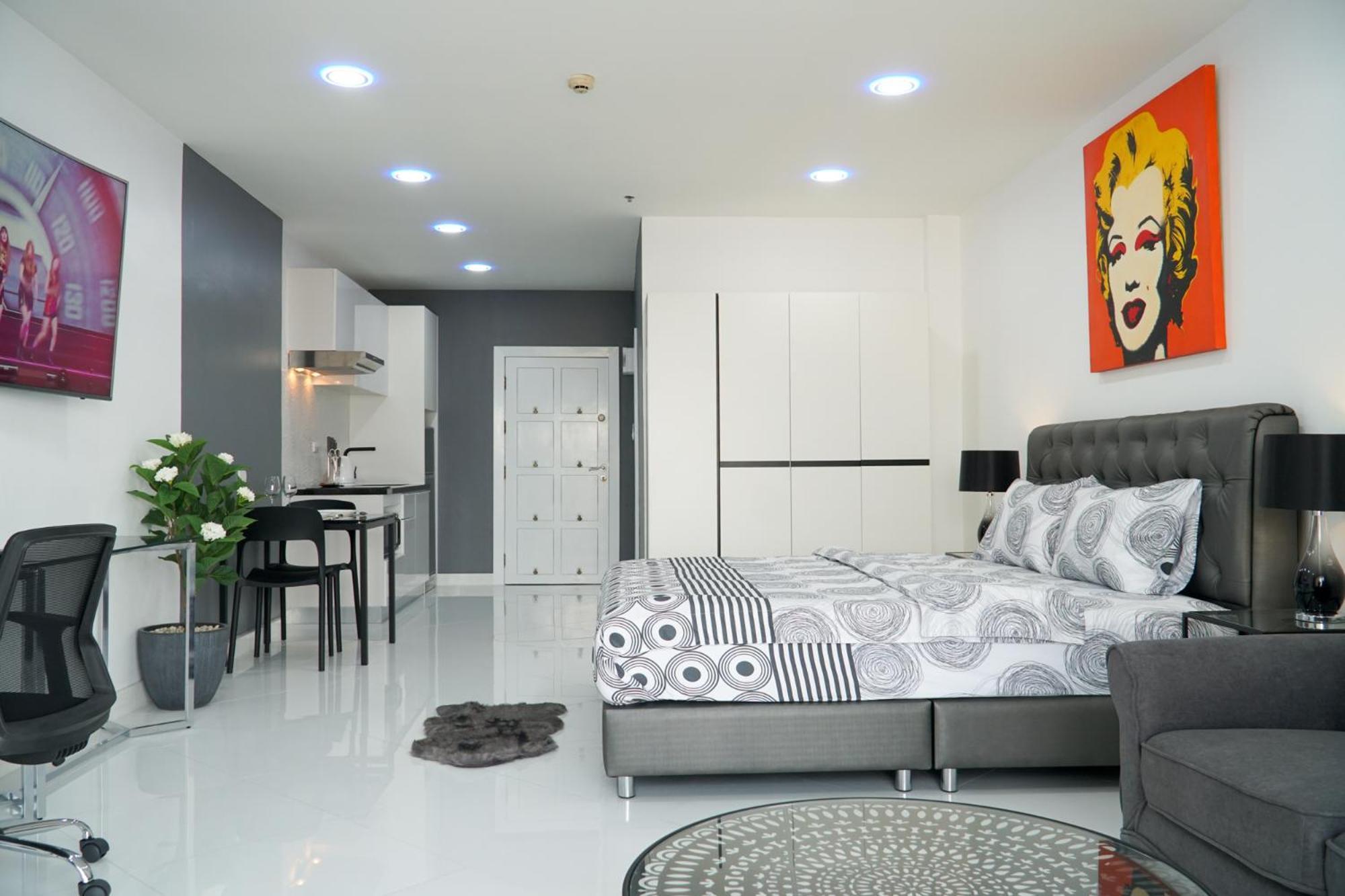 View Talay 6 By Pat 42 Apartamento Pattaya Exterior foto
