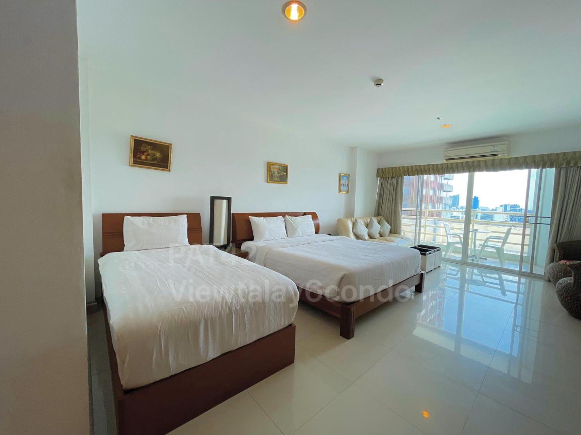 View Talay 6 By Pat 42 Apartamento Pattaya Exterior foto