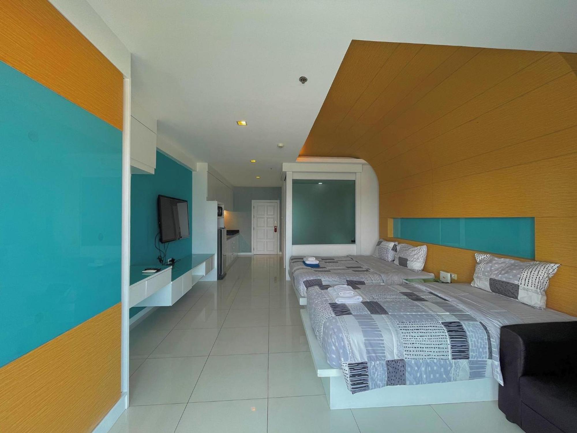 View Talay 6 By Pat 42 Apartamento Pattaya Exterior foto