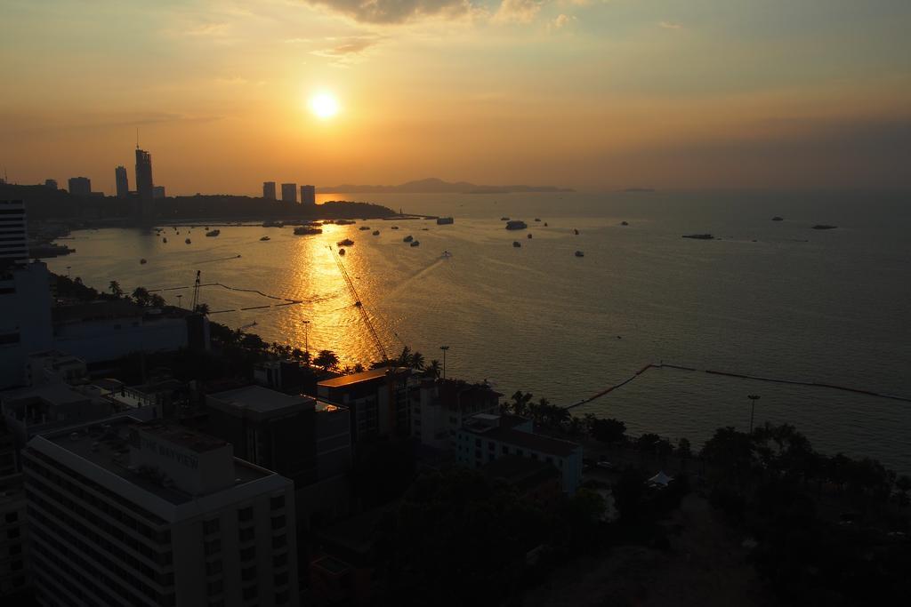 View Talay 6 By Pat 42 Apartamento Pattaya Exterior foto