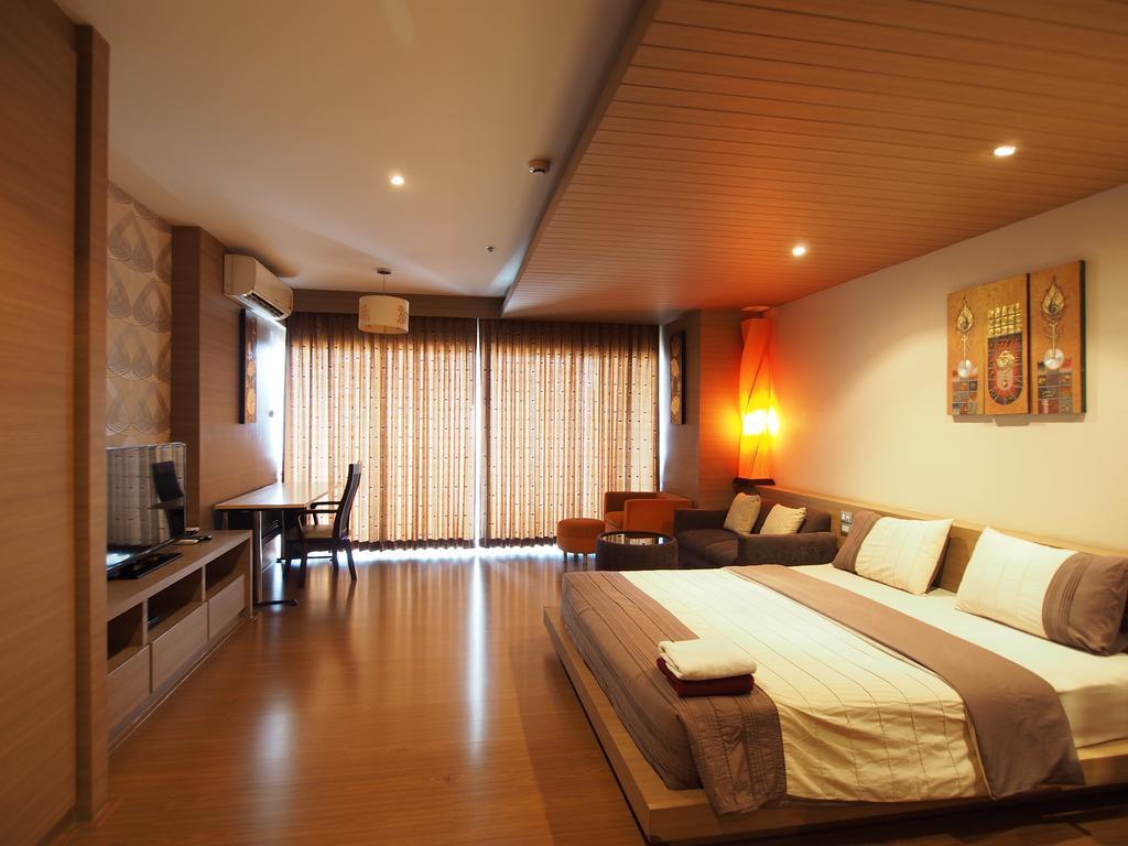 View Talay 6 By Pat 42 Apartamento Pattaya Exterior foto