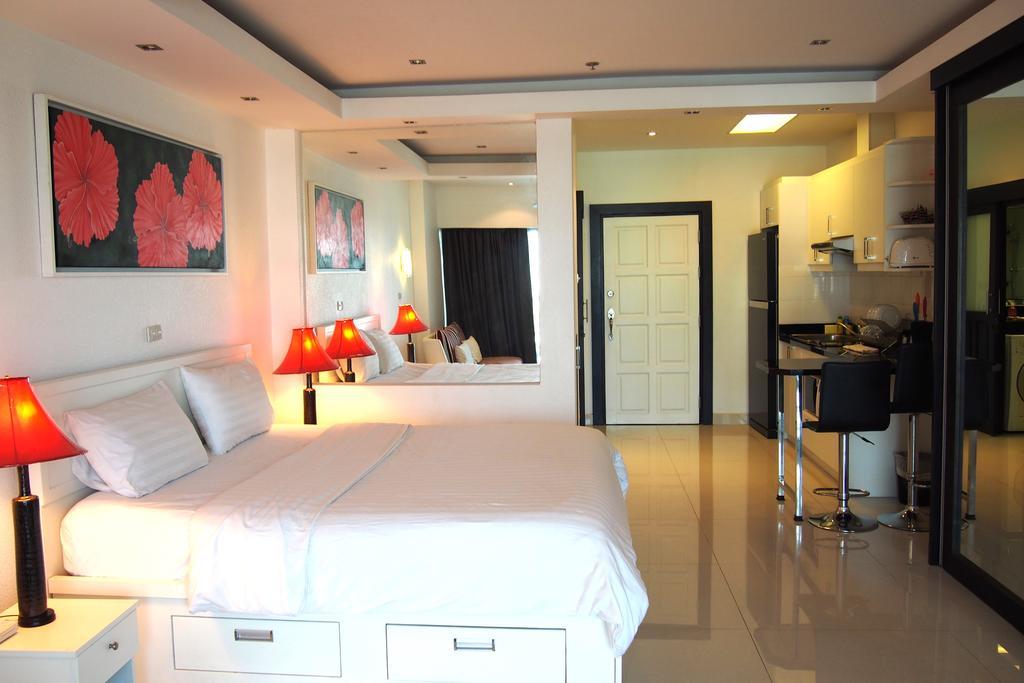 View Talay 6 By Pat 42 Apartamento Pattaya Exterior foto