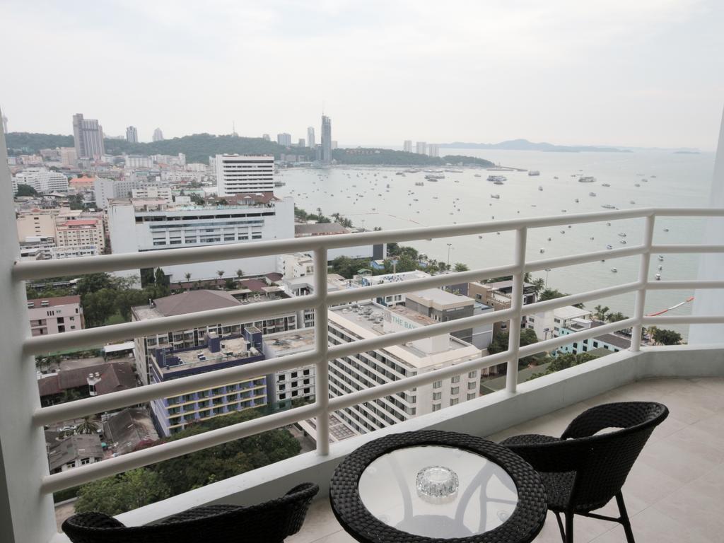 View Talay 6 By Pat 42 Apartamento Pattaya Exterior foto