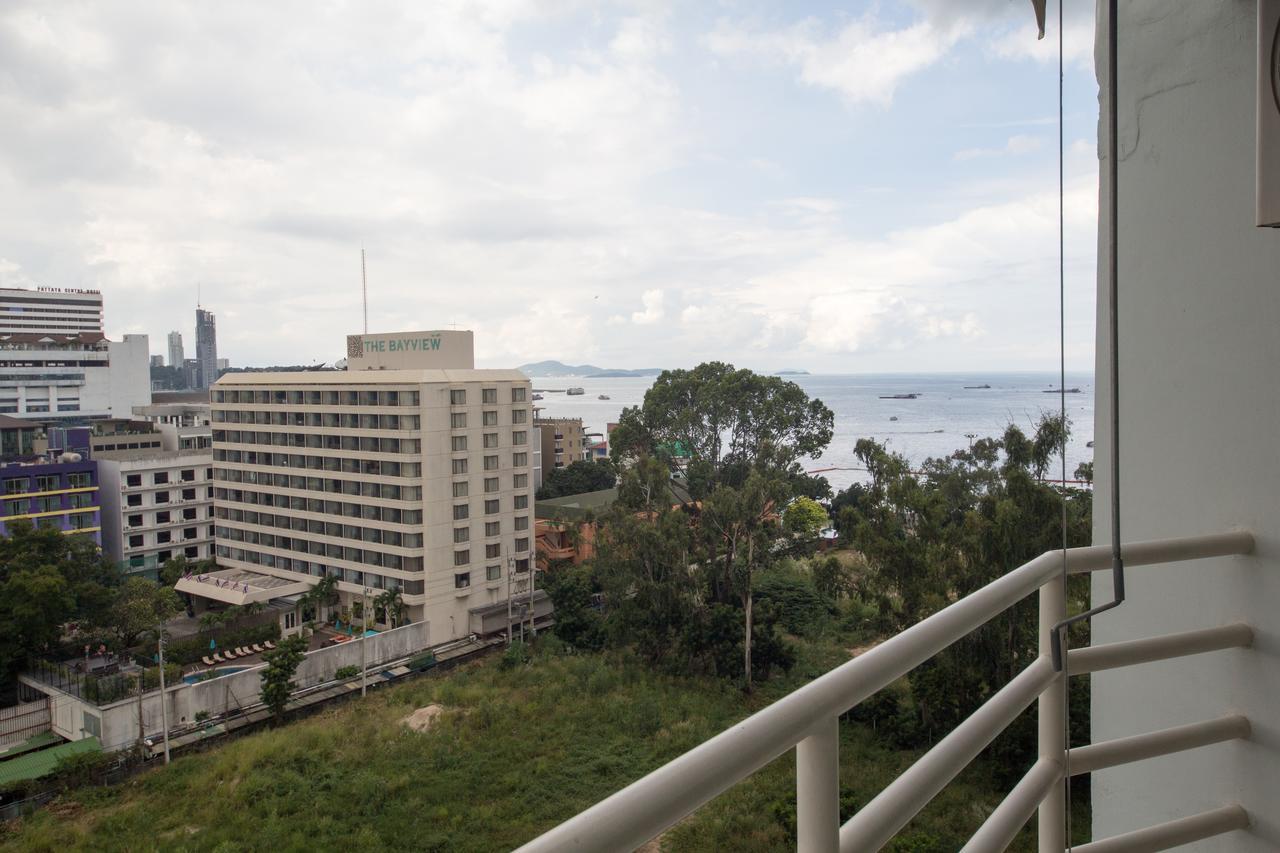 View Talay 6 By Pat 42 Apartamento Pattaya Exterior foto