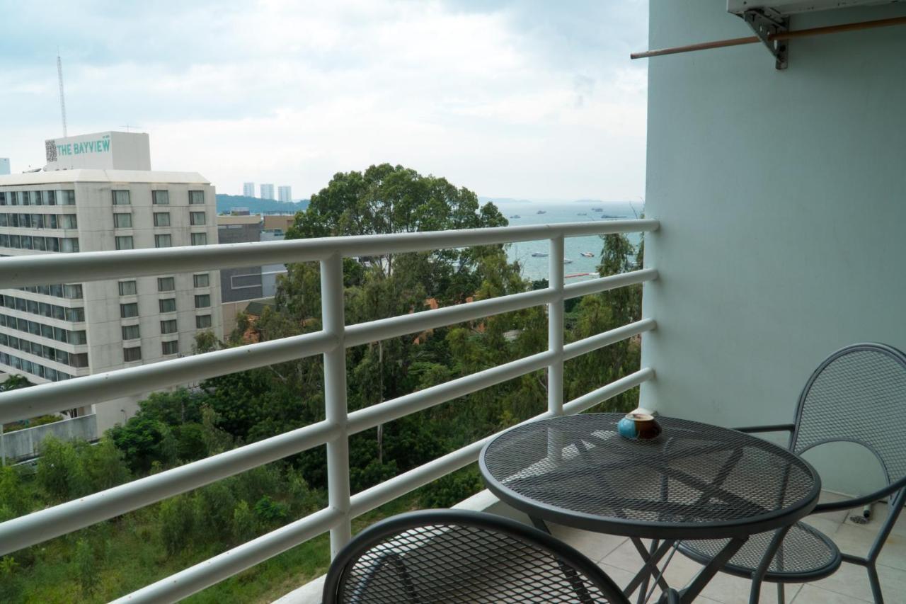 View Talay 6 By Pat 42 Apartamento Pattaya Exterior foto