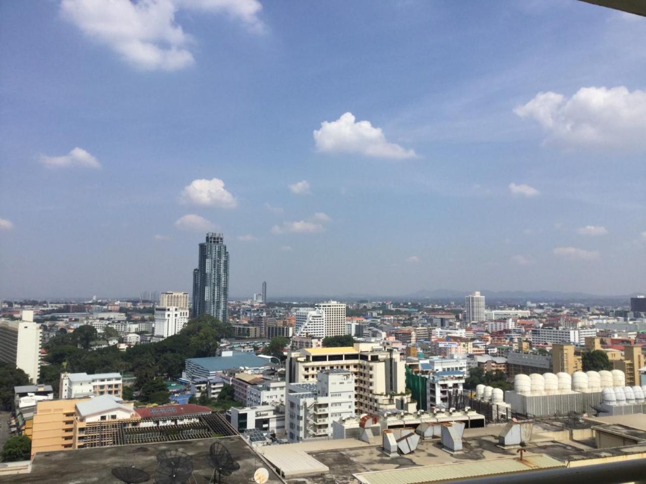 View Talay 6 By Pat 42 Apartamento Pattaya Exterior foto