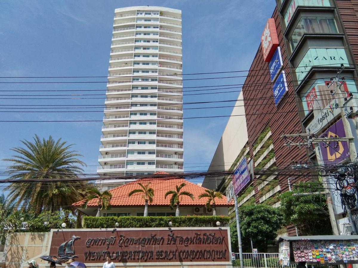 View Talay 6 By Pat 42 Apartamento Pattaya Exterior foto